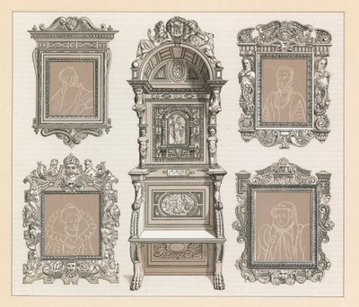 Costume europeo XVI-XVII secolo da French School