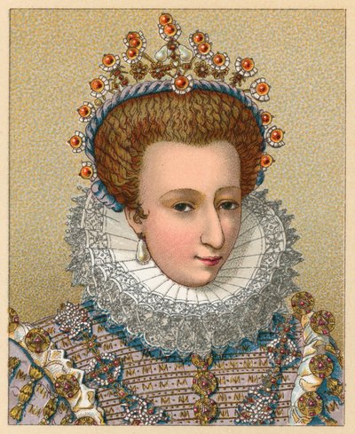 Costume europeo XVI secolo da French School