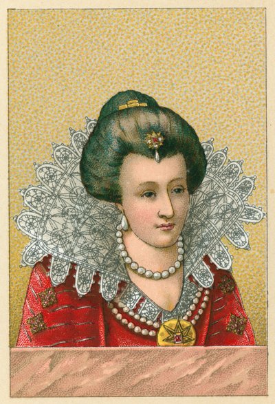 Costume Europeo del XVI secolo da French School