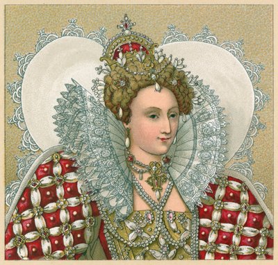Costume europeo del XVI secolo da French School