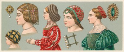 Costume europeo XVI secolo da French School