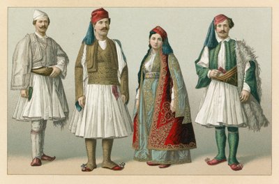 Costume della Turchia Europea da French School