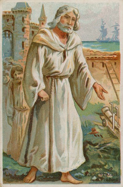 Eustache de Saint Pierre da French School
