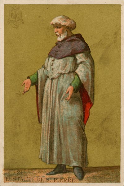 Eustache de Saint Pierre da French School