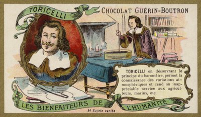 Evangelista Torricelli, fisico e matematico italiano da French School