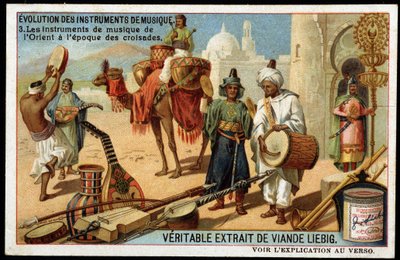 Evoluzione degli strumenti musicali: strumenti musicali arabi dall