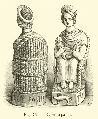 Ex-voto pagano da French School