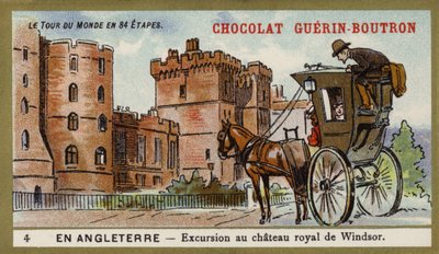 Escursione al castello reale di Windsor, Inghilterra da French School