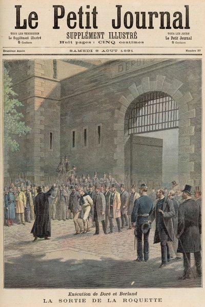 Esecuzione di Dore e Berland: Partenza da La Roquette, da 