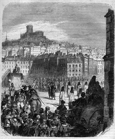 Esecuzione di Henri Coiffier de Ruze d