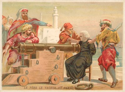 Esecuzione di Jean le Vacher, console francese ad Algeri da French School