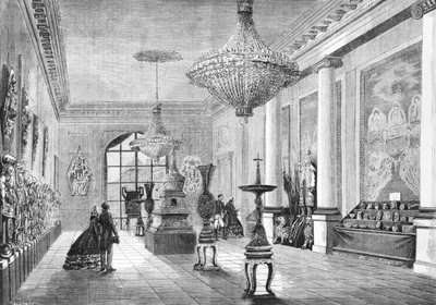 Esposizione delle curiosità cinesi donate all