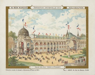 Esposizione Universale 1900 da French School