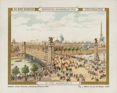Esposizione Universale 1900 da French School
