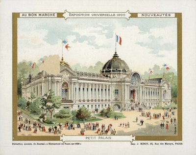 Esposizione Universale 1900 da French School