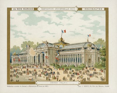 Esposizione Universale 1900 da French School