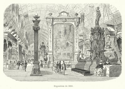 Esposizione del 1855 da French School