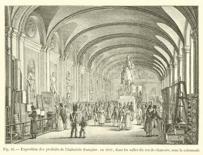 Esposizione dei prodotti dell