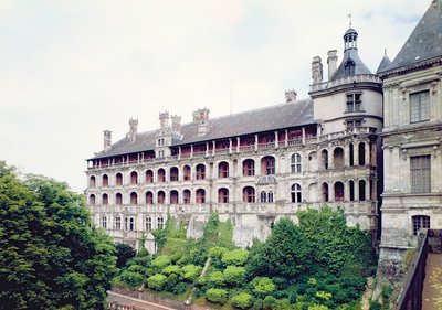 Esterno della Facciata delle Logge da French School