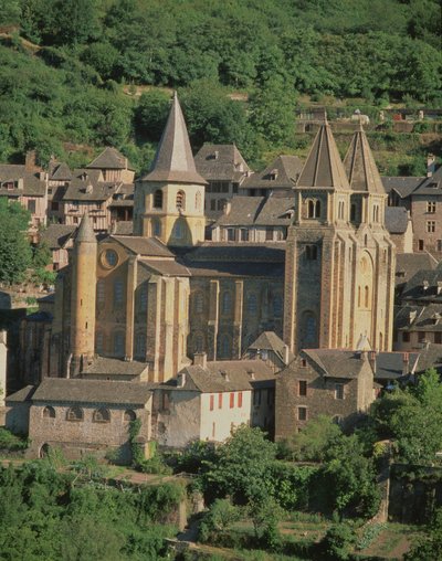 Veduta esterna, iniziata dall