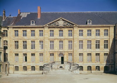 Veduta esterna del Museo Saint-Remi da French School