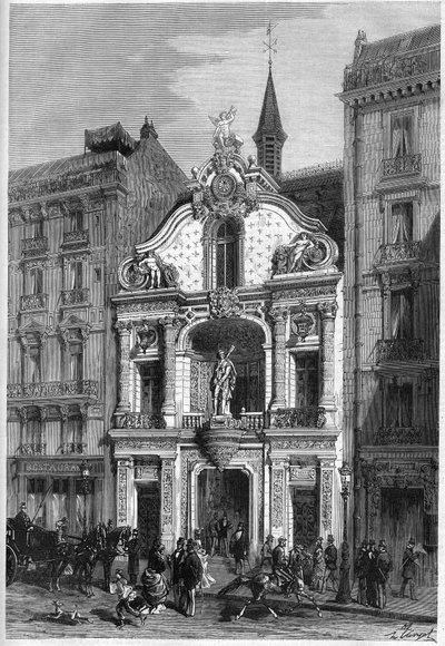 Veduta esterna dell