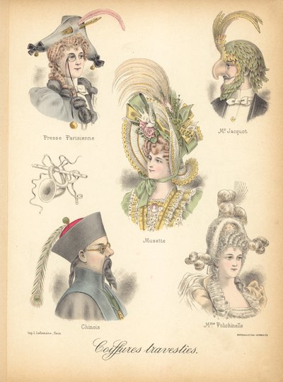 Acconciature straordinarie da French School