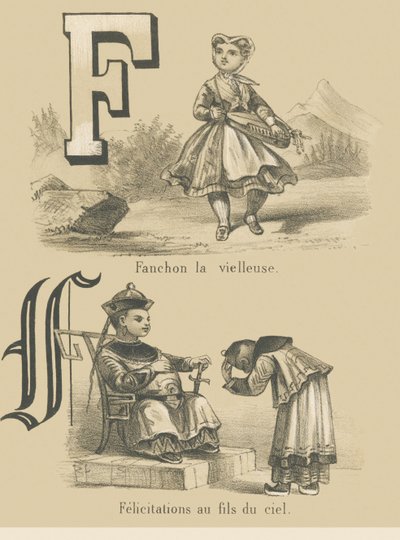 Fanchon il Vecchio/Congratulazioni al Figlio del Cielo da French School