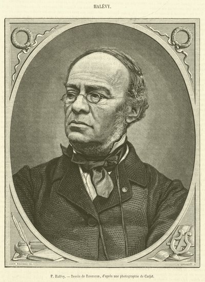 F Halevy da French School