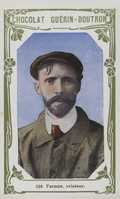 Farman, aviatore da French School
