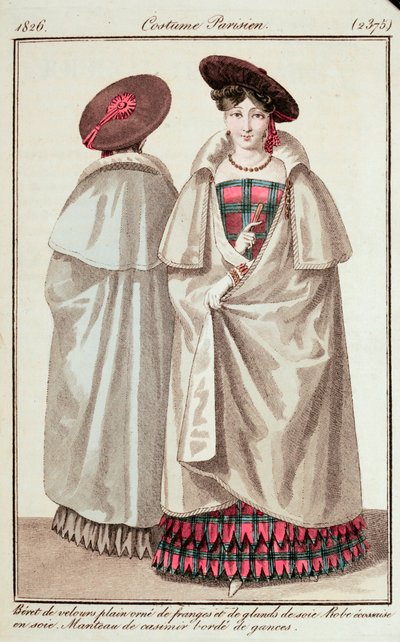 Moda, Francia da French School