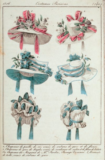 Moda, Francia da French School