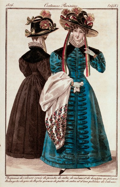 Moda, Francia da French School