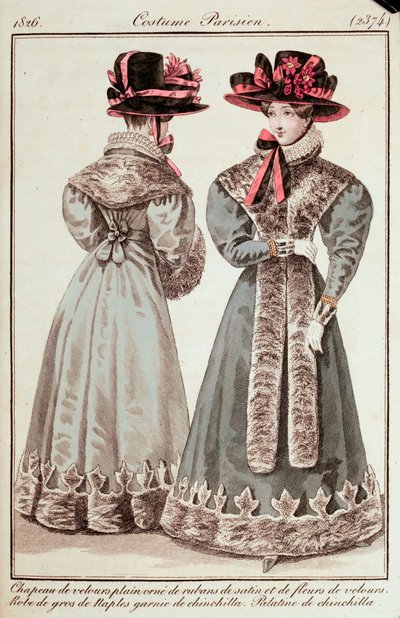 Moda, Francia da French School