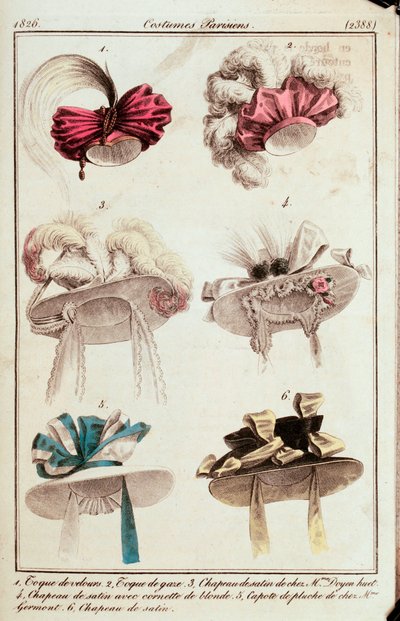 Moda, Francia da French School
