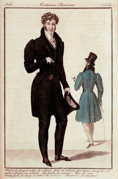 Moda, Francia da French School
