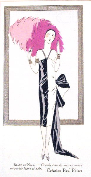 Design di moda per un abito da sera 