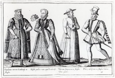 Moda durante il periodo Tudor da French School