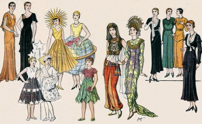 Moda femminile e infantile francese da French School