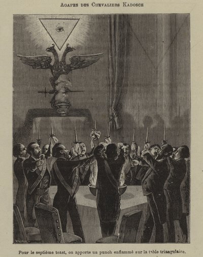 Festa dei Cavalieri Kadosch da French School