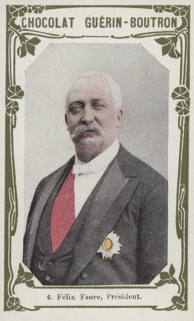 Félix Faure, Presidente da French School