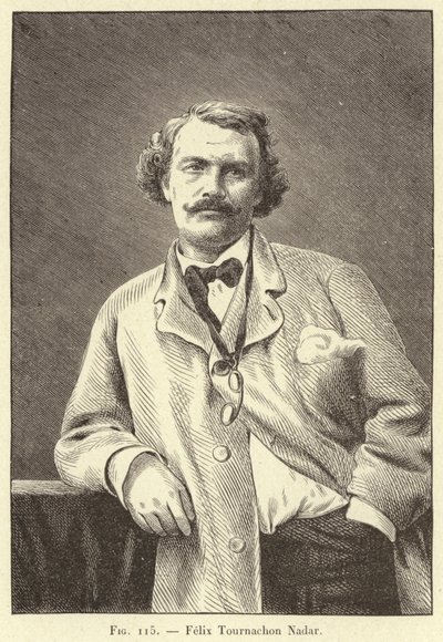 Felix Tournachon Nadar da French School