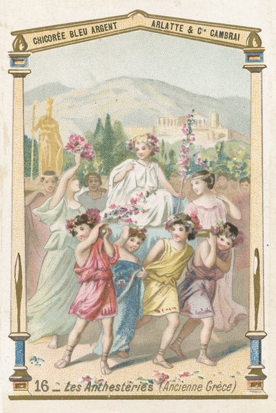 Festival di Anthesteria, Antica Grecia da French School