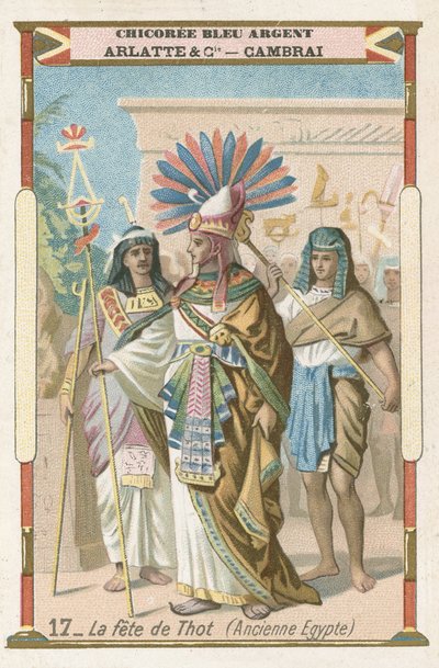 Festival di Thoth, Antico Egitto da French School