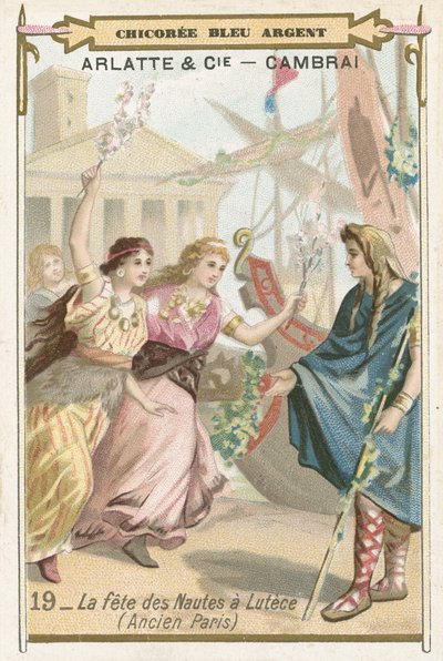 Festival dei barcaioli di Lutetia, Gallia da French School