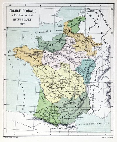 Francia feudale al tempo dell