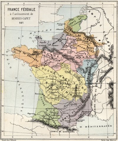 Feudalesimo - Francia Feodale all