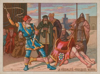 Feudalesimo sotto Fulk III Nerra da French School