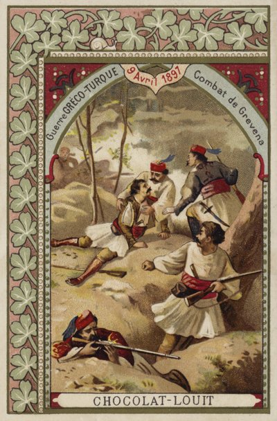 Combattimenti a Grevena, Guerra greco-turca, 9 aprile 1897 da French School