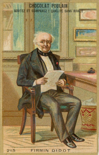 Firmin Didot da French School